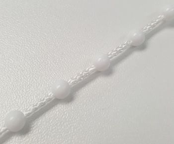 Onderdeel Witte Bolletjesketting